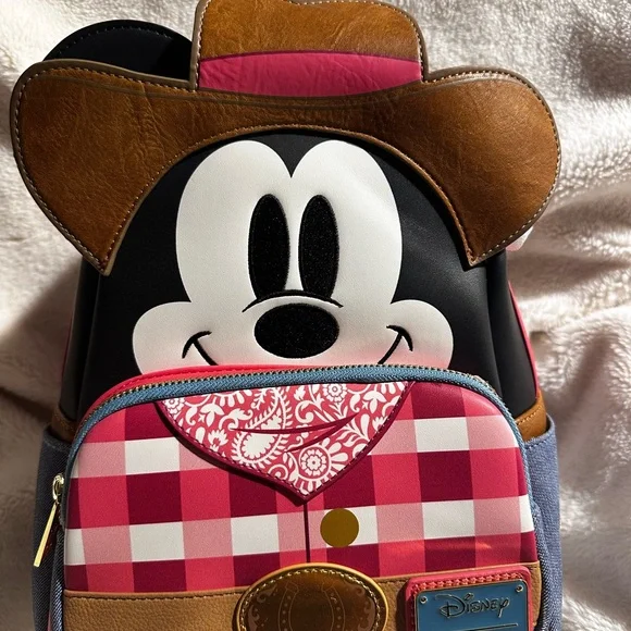Loungefly | Bags | Disney Mickey Mouse In Western Outfit  display picture 3
